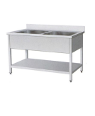 Sudopera dvodelna otvorena VSK127-2